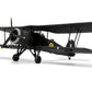 Fairey Swordfish MK.I en 1:72 Airfix A04053B vista frontal izquierda