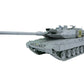 Vista frontal izquierda MTB alemán Leopard 2A7 en escala 1:16 del fabricante Das Werk 16024