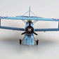 Vista frontal con decoración US de la maqueta del avión de reconocimiento J2F-5 Duck de I Love Kit n 1:48 referencia 64805
