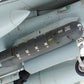 Detalle del Pod con equipo de contramedidas electronicas del F-16C Block 25/32 Fighting Falcon ANG n escala 1:48 de Tamiya con referencia 61101