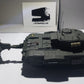 Foto de costado derecho de la maqueta del carro británico Churchill Cocodrile en escala 1:35 de Tamiya con referencia 35100