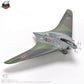 Vista lateral derecha de la maqueta del avión alemán Horten Ho 229B en escala 1:32 de Zoukei Mura referencia SWS24 
