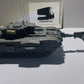 Foto de costado izquierdo de la maqueta del carro británico Churchill Cocodrile en escala 1:35 de Tamiya con referencia 35100