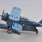 Vista lateral izquierda con decoración US de la maqueta del avión de reconocimiento J2F-5 Duck de I Love Kit n 1:48 referencia 64805