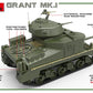 Vista trasera de la maqueta del tanque británico Grant Mk.I en escala 1:35 de Miniart referencia 35276