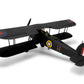 Fairey Swordfish MK.I en 1:72 Airfix A04053B vista trasera izquierda