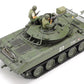 Vista trasera del tanque norteamericano M551 Sheridan en Vietnam en escala 1:35 de Tamiya con referencia 35365