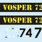Calcas de la maqueta de la lancha torpedera britanica Vosper 74 en escala 1:35 de Italeri referencia 5624