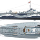 Esquema de pintura de la maqueta de la lancha torpedera britanica Vosper 74 en escala 1:35 de Italeri referencia 5624
