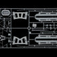 Grapa 2 de la maqueta de la lancha torpedera britanica Vosper 74 en escala 1:35 de Italeri referencia 5624