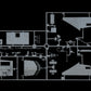 Grapa 3 de la maqueta de la lancha torpedera britanica Vosper 74 en escala 1:35 de Italeri referencia 5624