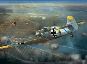 WINGSY KITS (1/48) Messerschmitt Bf 109E-3 "Emil"