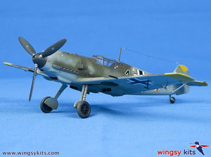 WINGSY KITS (1/48) Messerschmitt Bf 109E-3 "Emil"