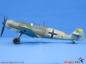 WINGSY KITS (1/48) Messerschmitt Bf 109E-3 "Emil"