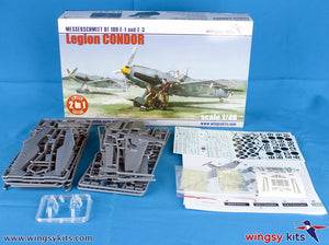 WINGSY KITS (1/48) Messerschmitt Bf 109 E-1 and E-3 Legion Condor