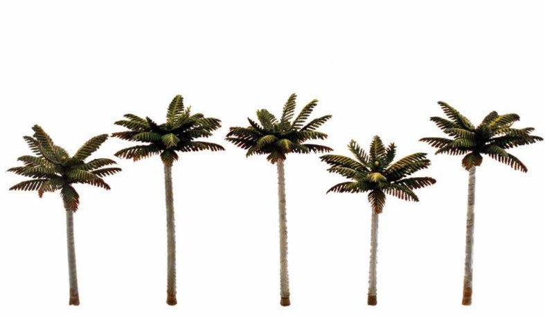 WOODLAND SCENICS (1/35) Palm Trees