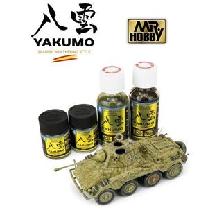 MR. HOBBY - YAKUMO Set WWII Frente Occidental
