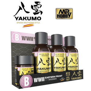 MR. HOBBY - YAKUMO Set WWII Frente Oriental