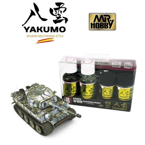 MR. HOBBY - YAKUMO Set WWII Frente Oriental
