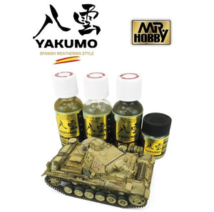 MR. HOBBY - YAKUMO Set WWII Afrika Korps