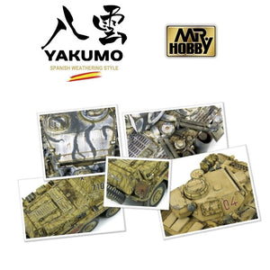 MR. HOBBY - YAKUMO Set Básicos