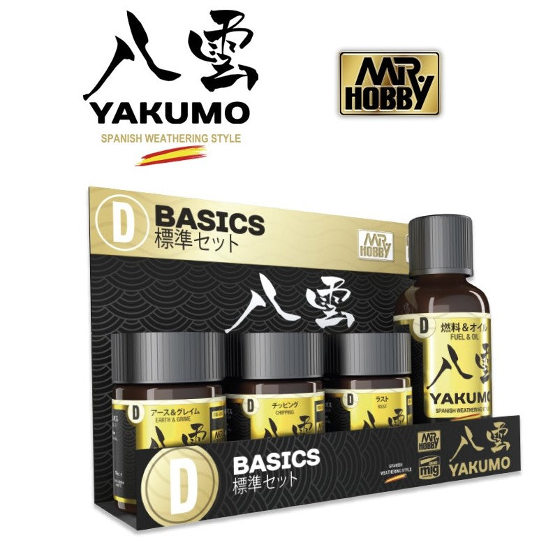 MR. HOBBY - YAKUMO Set Básicos