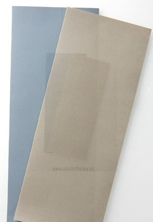 Foto detalle de lijas de grano 6000 y 8000 de Mr Hobby con referencia GT-62 Gunze