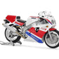 Foto de la maqueta de la moto FZR 750R (OW01) en escala 1:12 de Tamiya referencia 14058