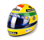 Réplica del casco de Ayrton Senna en escala 1:20 o 1:12 de ZoomOn referencia Z189