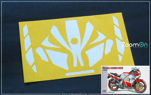 ZOOM ON (1/12) Yamaha TZR250 pattern masks