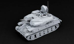 ZIMI MODEL (1/35) ZSU-23-4 M/M3 Soviet Self-Propelled Anti-Aircraft Gun
