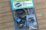 Set de luces para maqueta de coche en escala 124 o 1:25 se incluye el circuito completo con la referencia de ZT-025 de Zoom On