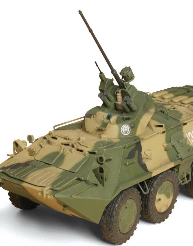 ZVEZDA (1/35) Russian personal armored carrier BTR-80A