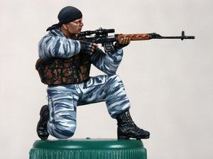 ZVEZDA (1/35) Forze speciali russe