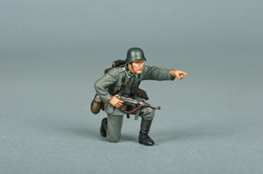ZVEZDA (1/35) Panzergrenadiers allemands