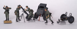 ZVEZDA (1/35) German 120-mm Mortar 42 with Trailer and Crew