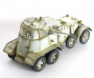 ZVEZDA (1/35) Voiture blindée soviétique BA-10