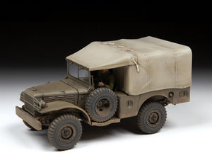 ZVEZDA (1/35) WC-51 "BEEP"