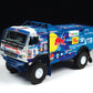 Foto de la maqueta del camión de competición de rally Kamaz 43509 en escala 1:35 de Zvezda referencia 3657