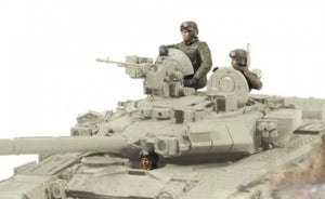 ZVEZDA (1/35) Russian contemporary tank crew in protective equipment "Cowboy"
