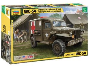 ZVEZDA (1/35) WC-54 ambulance