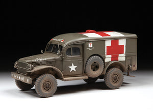 ZVEZDA (1/35) WC-54 ambulance
