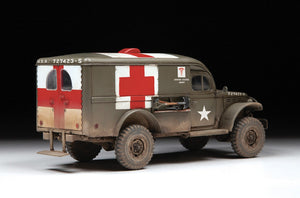 ZVEZDA (1/35) WC-54 ambulance