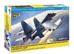 Portada de la caja de la maqueta del caza ruso SU-30SM en escala 1:48 de Zvezda referencia 4808