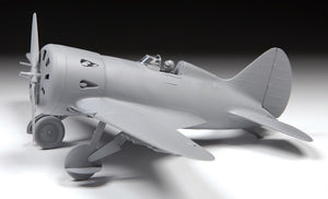 ZVEZDA (1/48) Soviet fighter Polikarpov I-16 type 5 (calcas españolas)