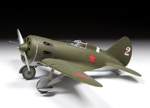 ZVEZDA (1/48) Soviet fighter Polikarpov I-16 type 5 (calcas españolas)