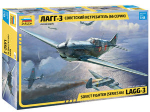 ZVEZDA (1/48) LaGG-3