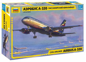 ZVEZDA (1/144)  Civil Airliner Airbus A-320
