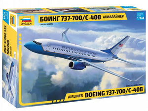 ZVEZDA (1/144) Airliner Boeing 737-700/C-40B