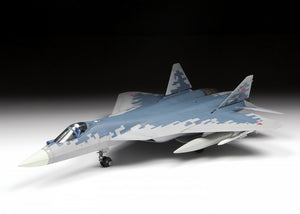 ZVEZDA (1/72) Su-57 Russischer Jäger der 5. Generation